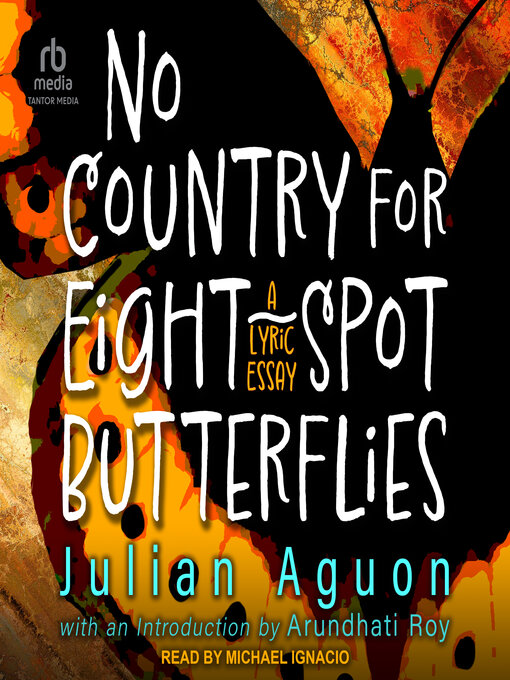 Title details for No Country for Eight-Spot Butterflies by Julian Aguon - Available